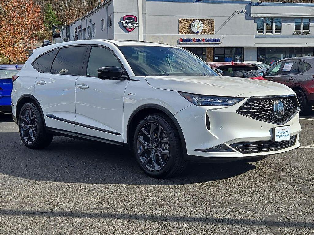 used 2023 Acura MDX car, priced at $44,855