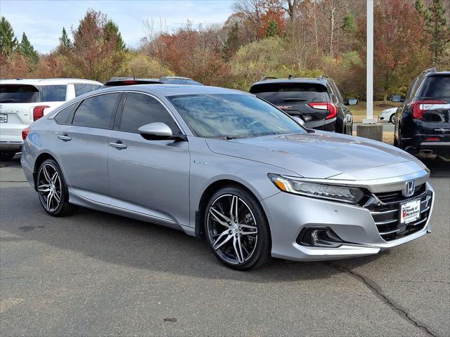 used 2022 Honda Accord Hybrid car, priced at $32,498