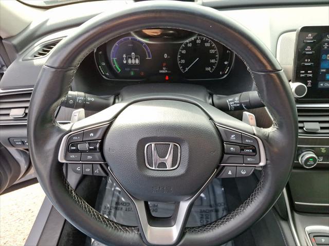 used 2022 Honda Accord Hybrid car, priced at $32,498