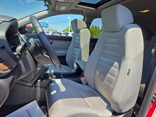 used 2022 Honda CR-V Hybrid car, priced at $32,400