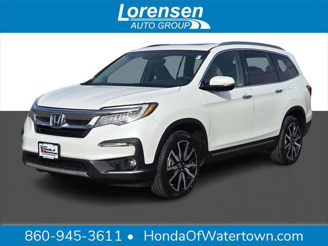 used 2021 Honda Pilot car, priced at $34,908