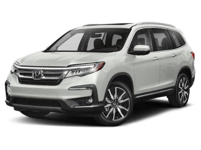 used 2021 Honda Pilot car, priced at $35,275