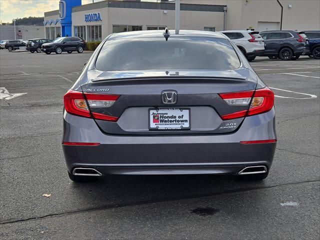 used 2020 Honda Accord car, priced at $24,445