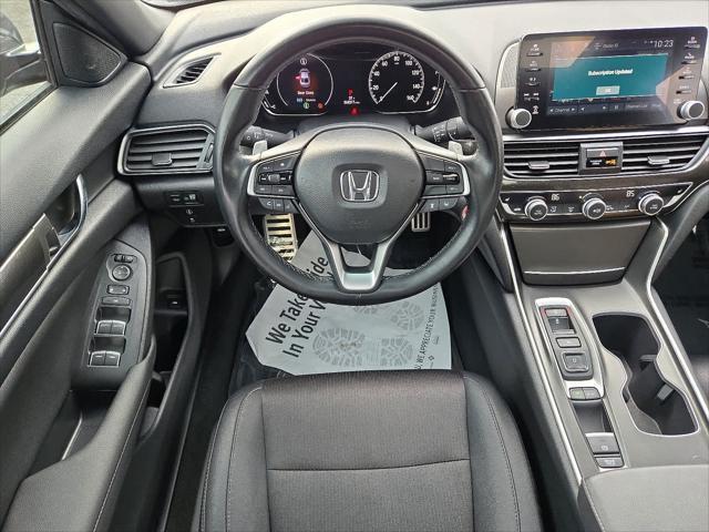 used 2020 Honda Accord car, priced at $24,445