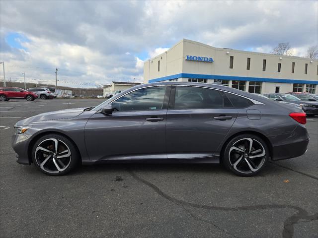 used 2020 Honda Accord car, priced at $24,445