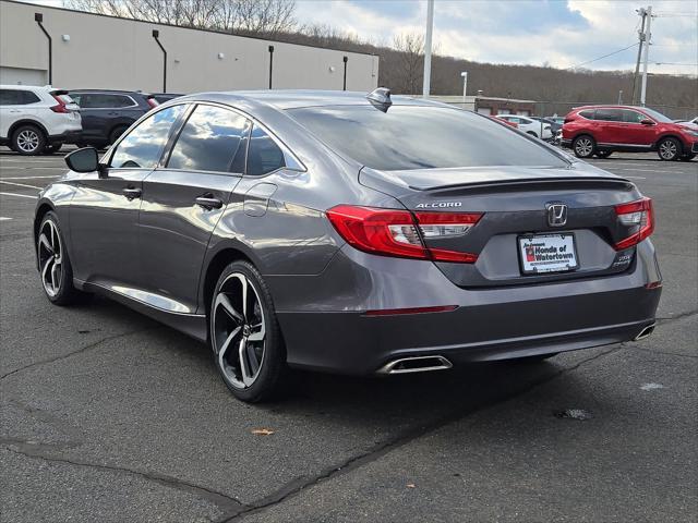 used 2020 Honda Accord car, priced at $24,445