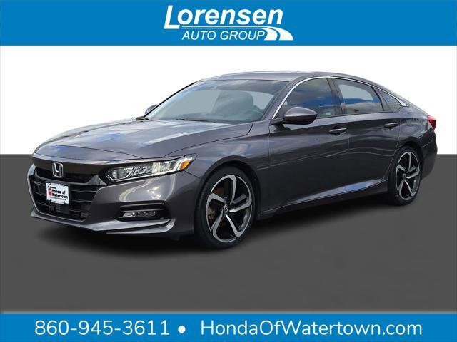 used 2020 Honda Accord car, priced at $24,445