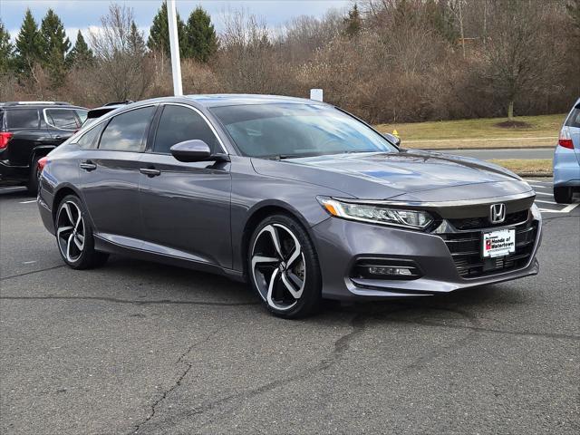 used 2020 Honda Accord car, priced at $24,445