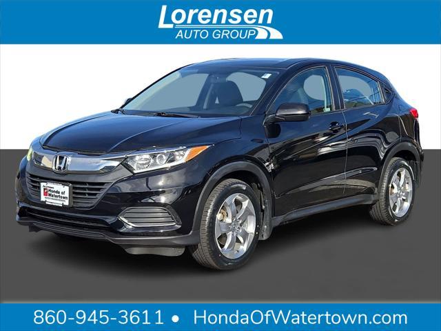 used 2021 Honda HR-V car, priced at $18,775