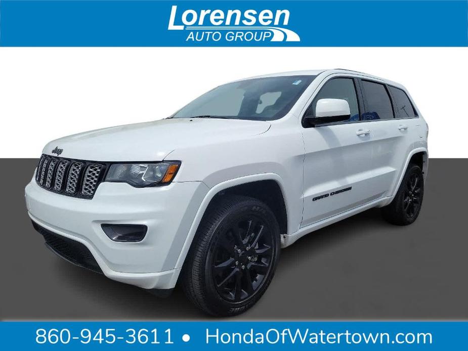 used 2021 Jeep Grand Cherokee car, priced at $28,625