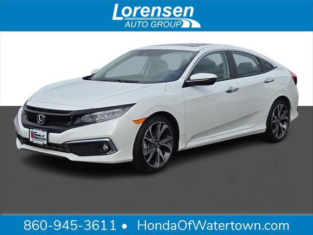 used 2020 Honda Civic car, priced at $28,325