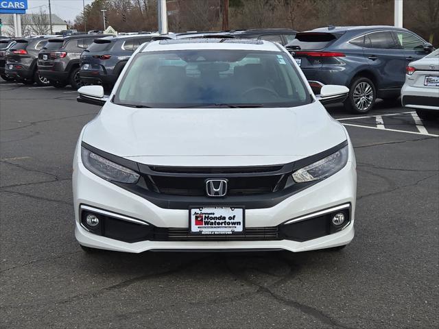 used 2020 Honda Civic car, priced at $28,325