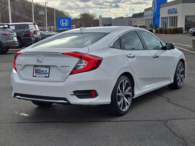 used 2020 Honda Civic car, priced at $28,325