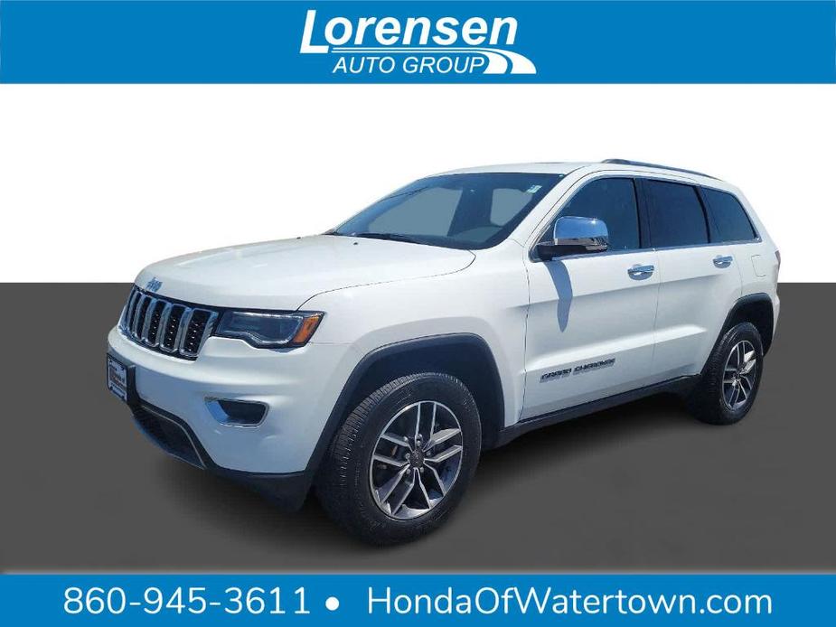 used 2021 Jeep Grand Cherokee car, priced at $29,517