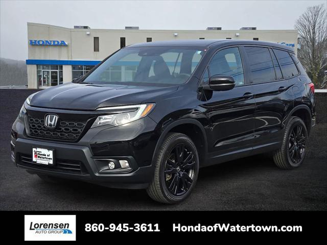 used 2021 Honda Passport car, priced at $26,458