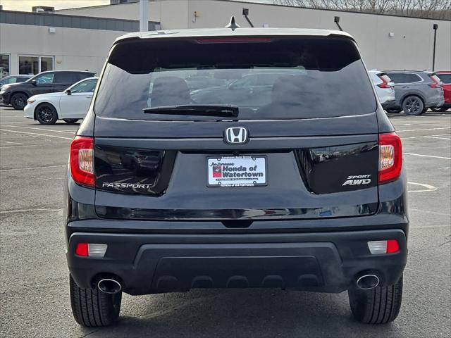 used 2021 Honda Passport car, priced at $26,458