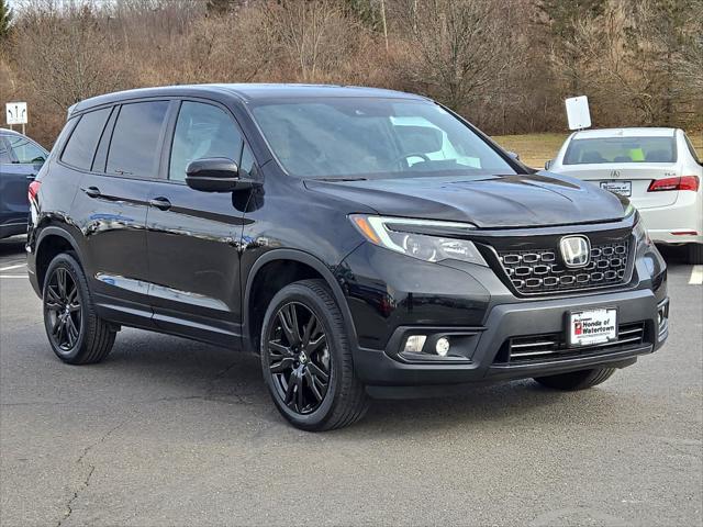 used 2021 Honda Passport car, priced at $26,458