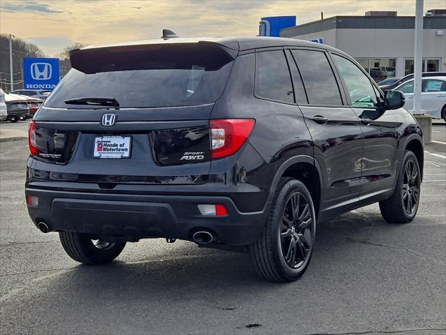 used 2021 Honda Passport car, priced at $26,458