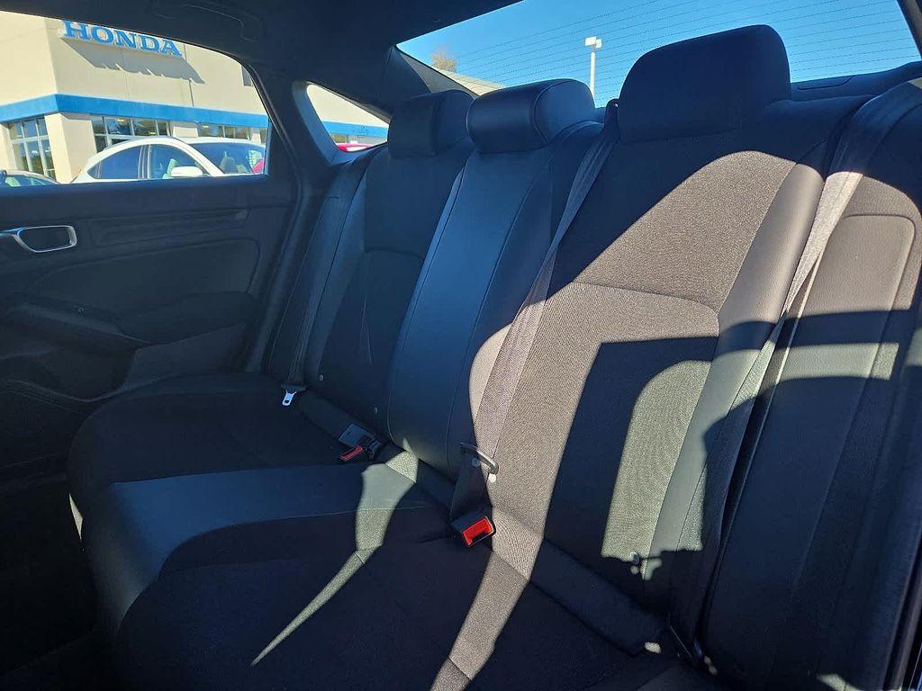 used 2024 Honda Civic car, priced at $24,408