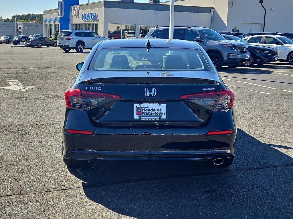 used 2024 Honda Civic car, priced at $24,408