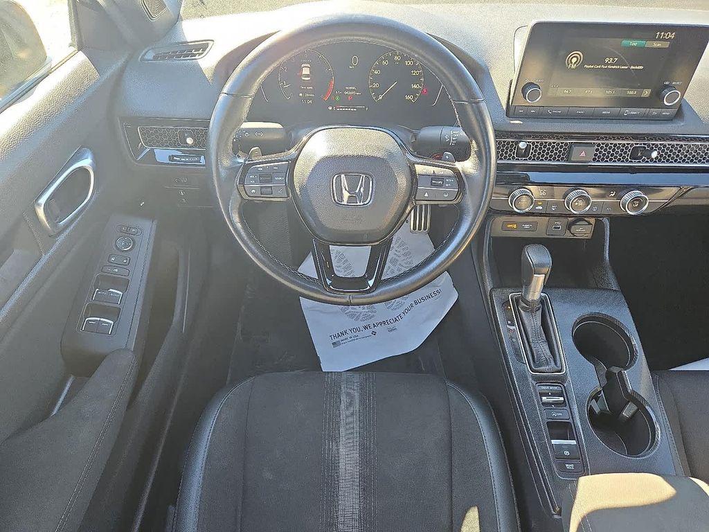 used 2024 Honda Civic car, priced at $24,408