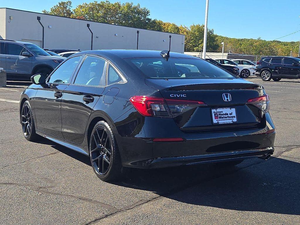 used 2024 Honda Civic car, priced at $24,408