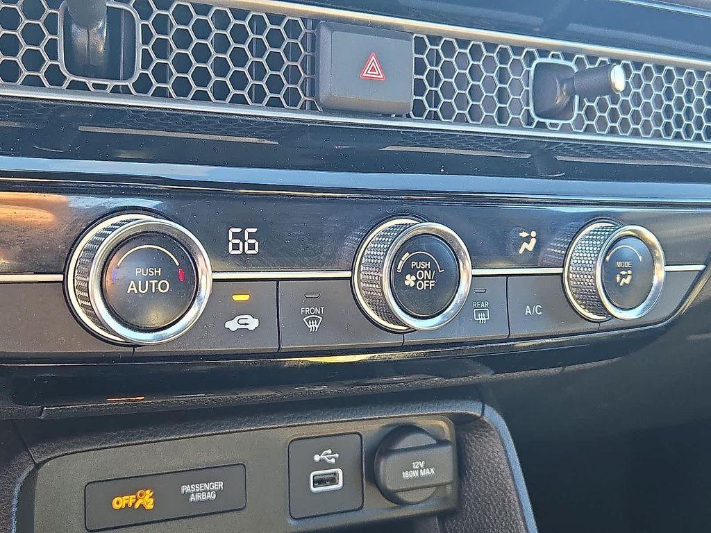 used 2024 Honda Civic car, priced at $24,408