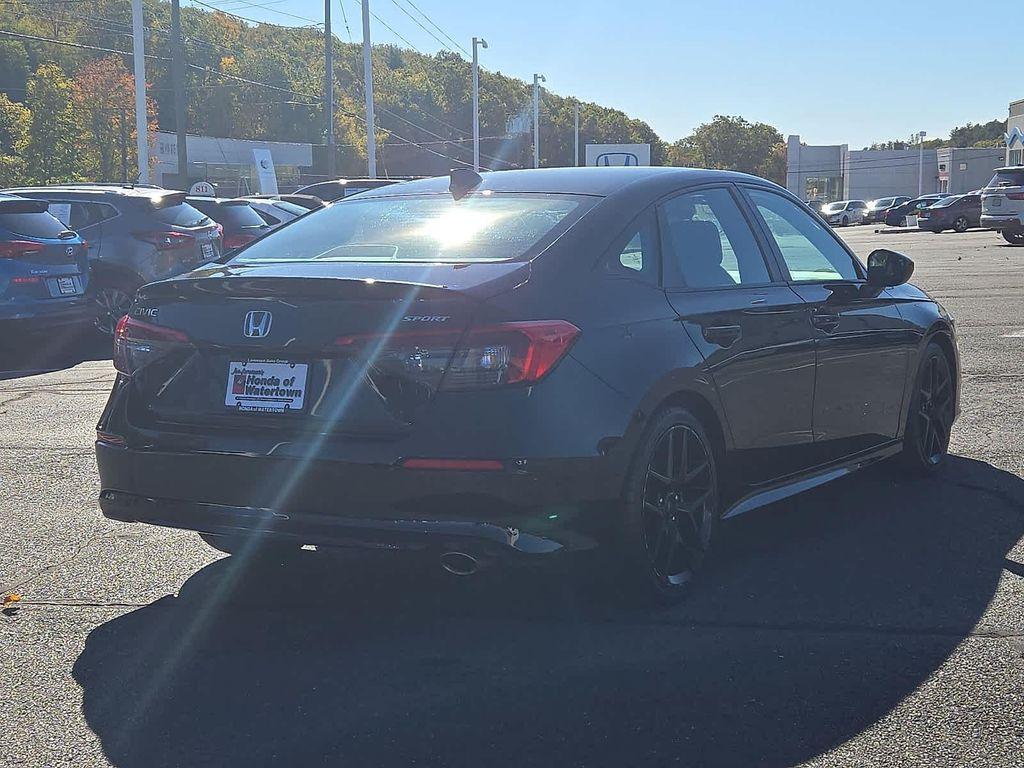 used 2024 Honda Civic car, priced at $24,408