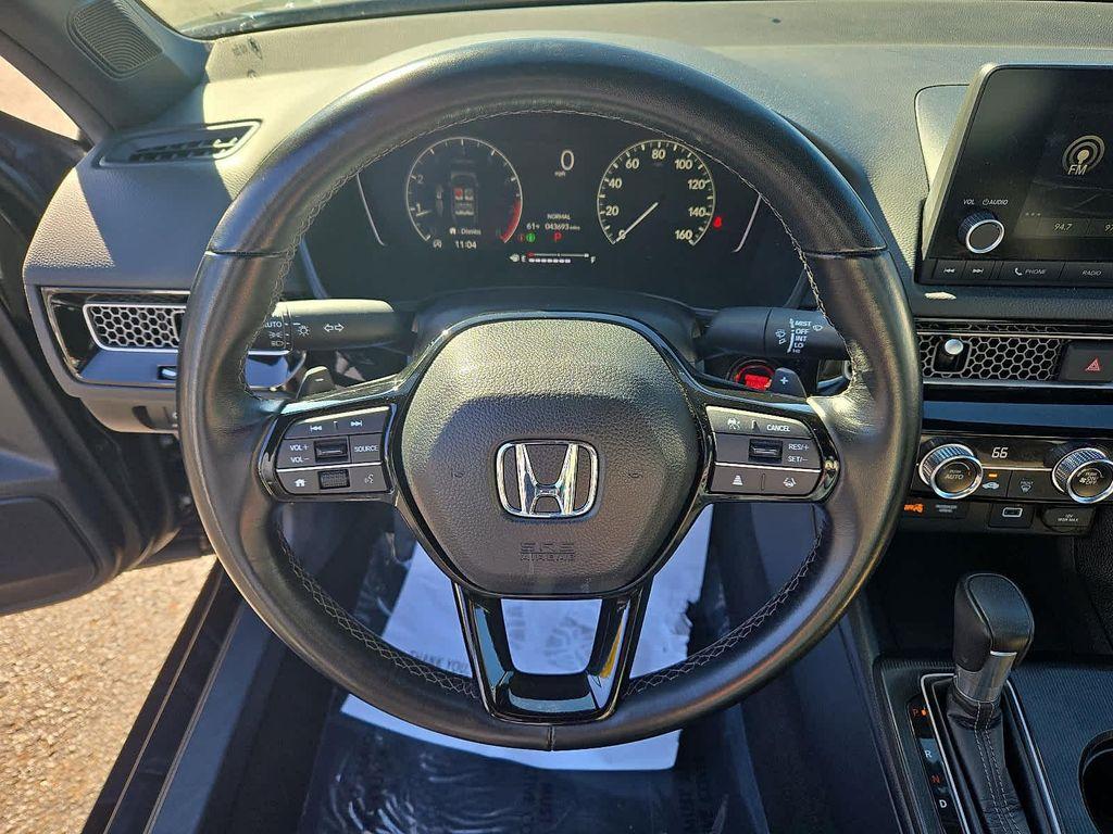 used 2024 Honda Civic car, priced at $24,408