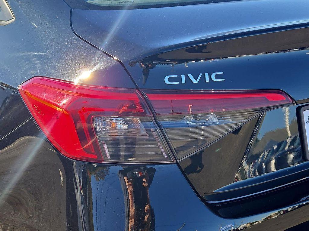 used 2024 Honda Civic car, priced at $24,408