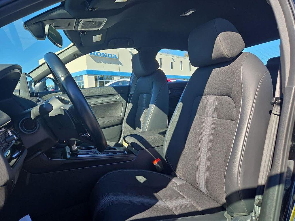 used 2024 Honda Civic car, priced at $24,408