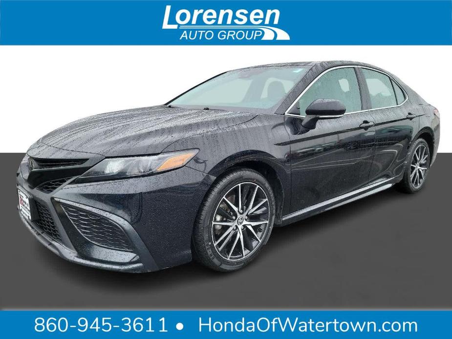 used 2022 Toyota Camry car, priced at $22,745