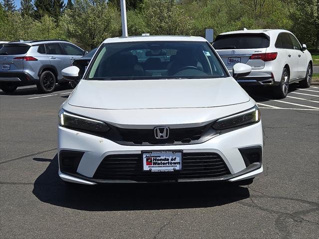 used 2024 Honda Civic car, priced at $30,656