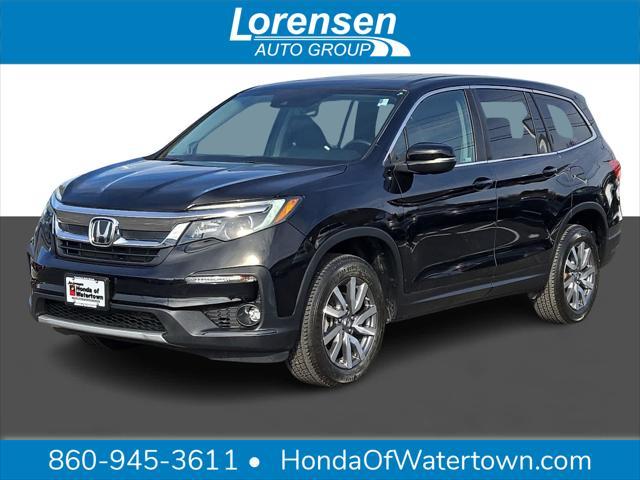 used 2022 Honda Pilot car, priced at $29,731