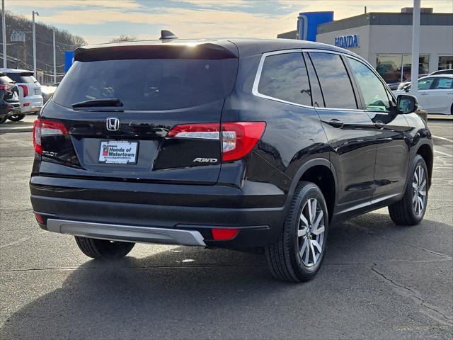 used 2022 Honda Pilot car, priced at $29,731