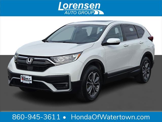 used 2022 Honda CR-V car, priced at $29,200