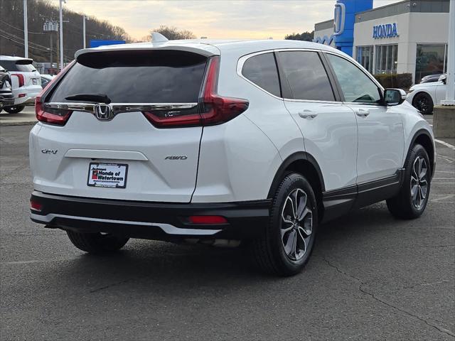 used 2022 Honda CR-V car, priced at $29,200