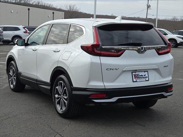 used 2022 Honda CR-V car, priced at $29,200