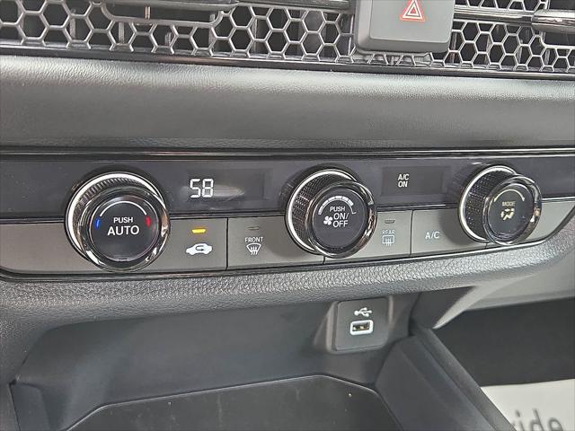 used 2023 Honda HR-V car, priced at $25,408