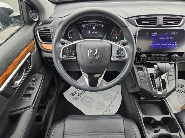 used 2022 Honda CR-V car, priced at $31,300
