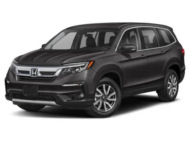 used 2021 Honda Pilot car, priced at $30,675