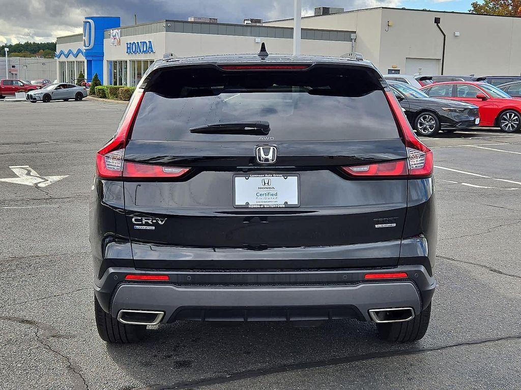used 2023 Honda CR-V Hybrid car, priced at $33,689