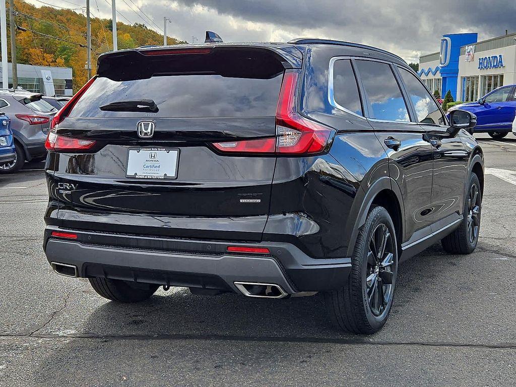 used 2023 Honda CR-V Hybrid car, priced at $33,689
