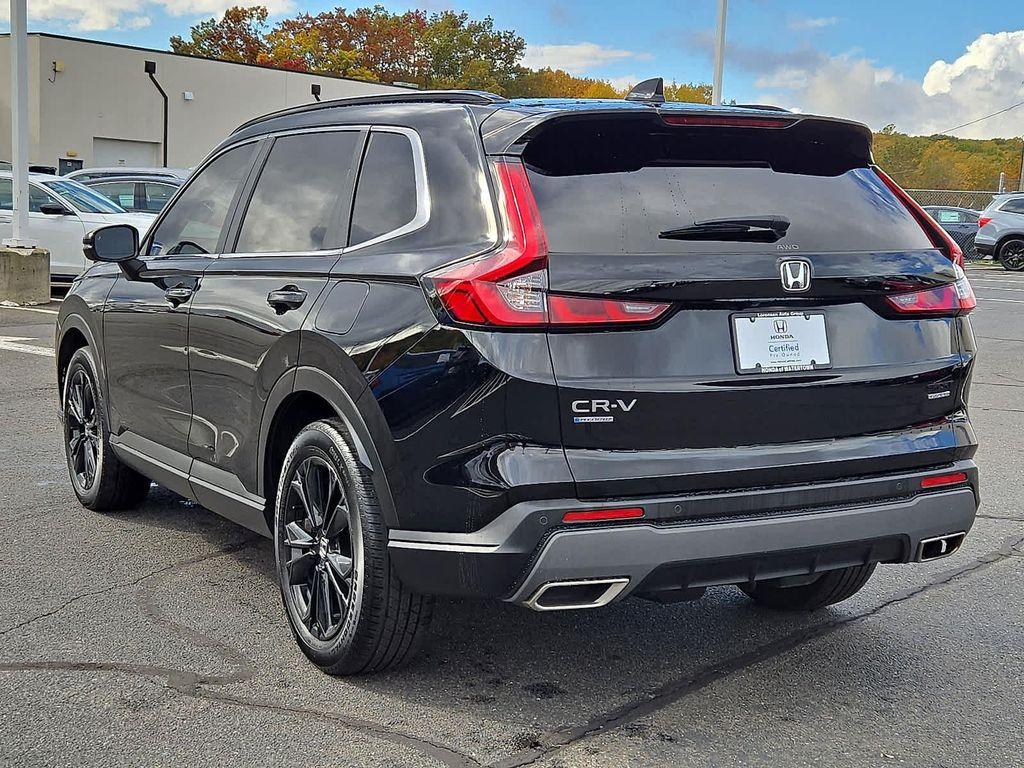 used 2023 Honda CR-V Hybrid car, priced at $33,689