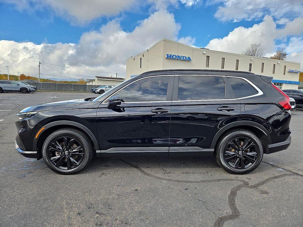 used 2023 Honda CR-V Hybrid car, priced at $33,689