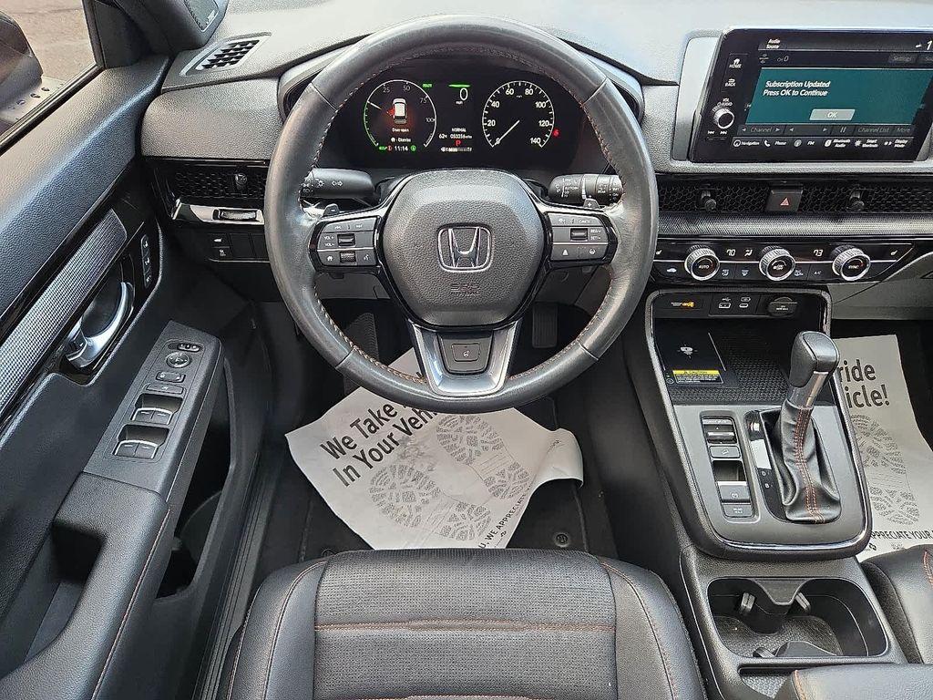 used 2023 Honda CR-V Hybrid car, priced at $33,689