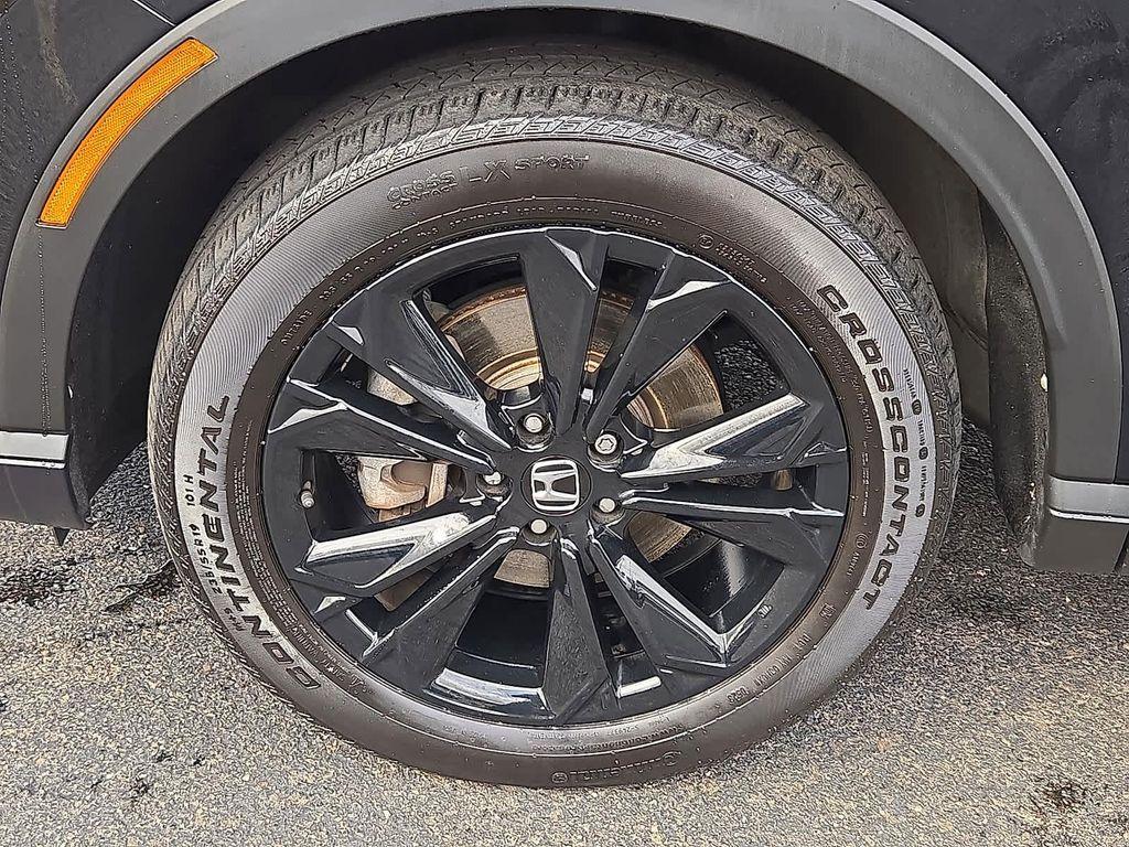 used 2023 Honda CR-V Hybrid car, priced at $33,689