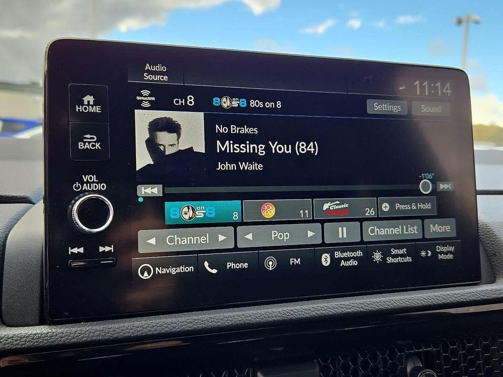 used 2023 Honda CR-V Hybrid car, priced at $33,689