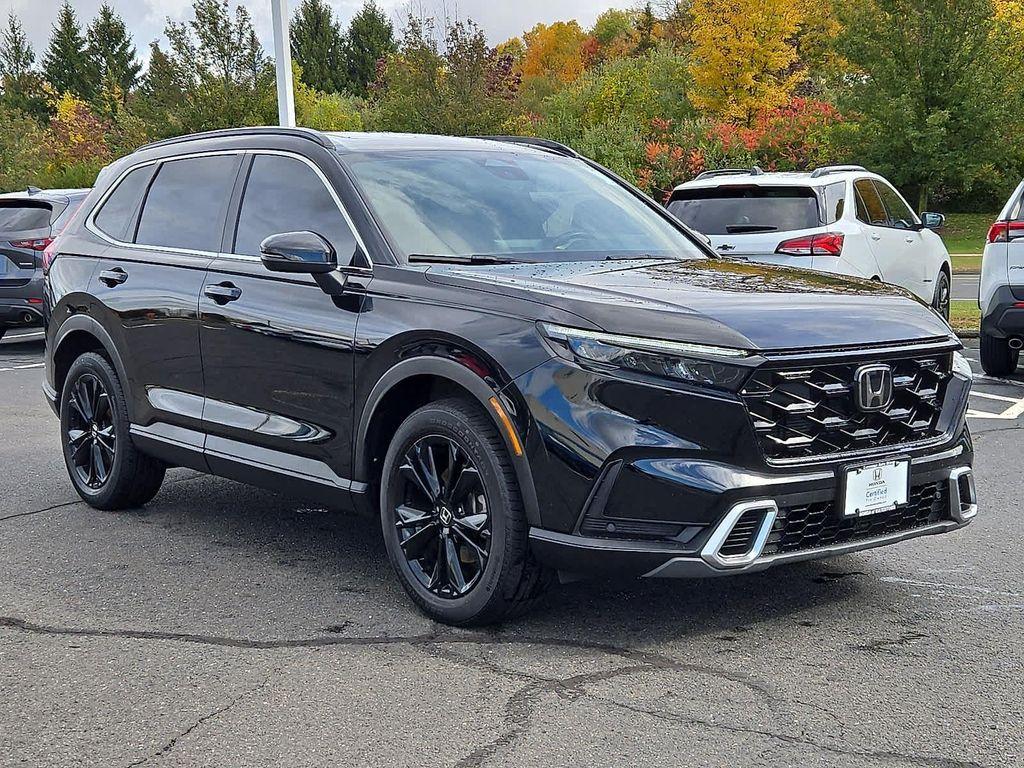 used 2023 Honda CR-V Hybrid car, priced at $33,689