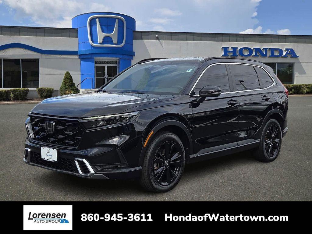 used 2023 Honda CR-V Hybrid car, priced at $33,689
